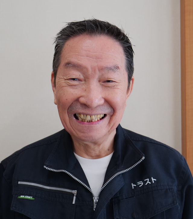 トラスト代表 本多佑一